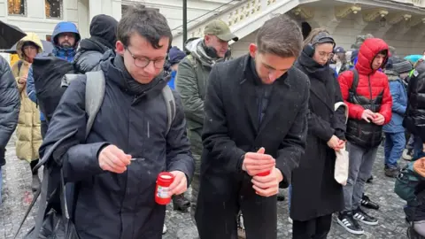 Students in Prague