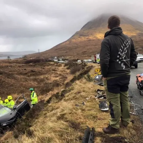 Sharon Anslow Sharon Anslow's crash