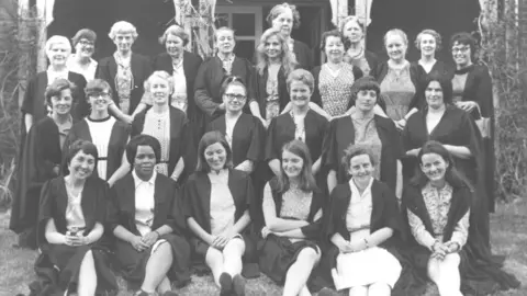 Lucy Cavendish College, Cambridge Students at Lucy Cavendish College in the 1960s