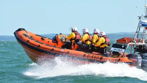 RNLI Calshot lifeboat