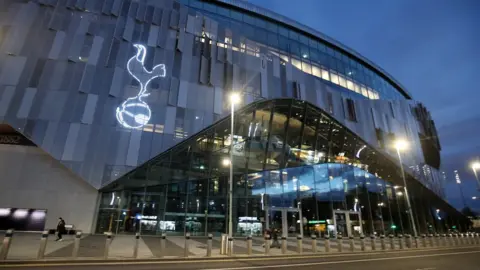 PA Media Tottenham Hotspur Stadium