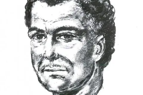 Met Police Illustration of suspected gunman