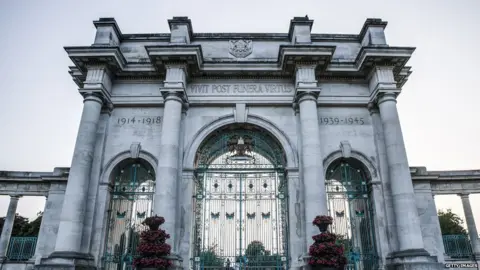 Getty Images The existing memorial