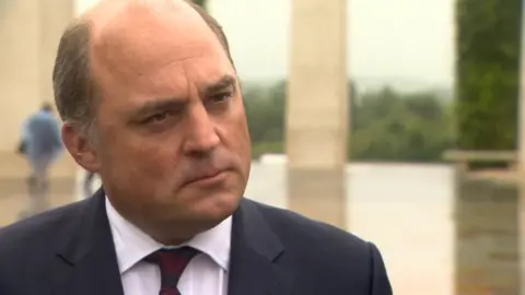 BBC Ben Wallace Defence Secretary