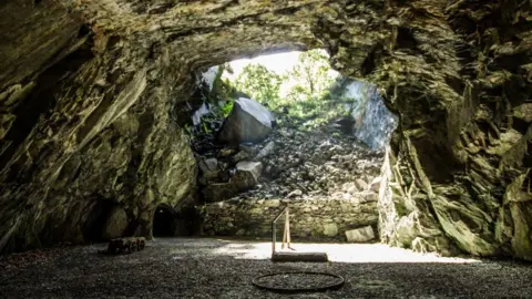 Llanfair Slate Caverns The caverns