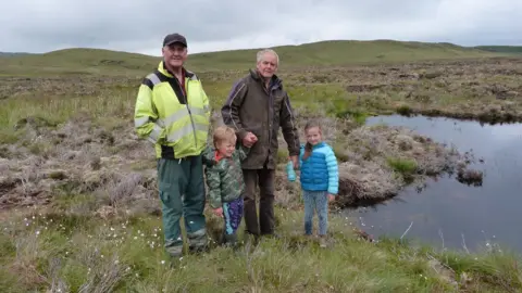 RSPB The Richie Family