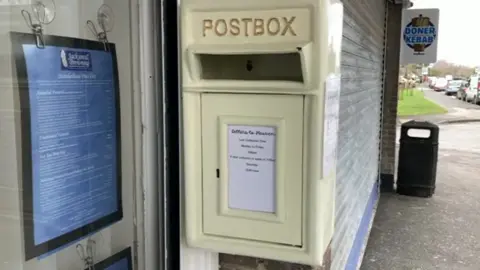 BBC Postbox to heaven