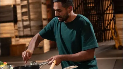 MasterChef Australia Justin Narayan