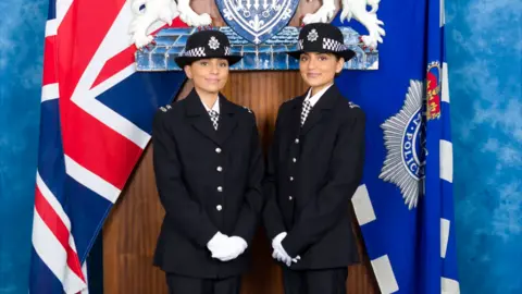 Police Now Leigha and Ria Ravalia