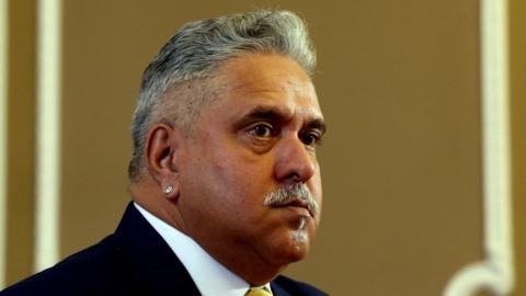 Vijay Mallya: India tycoon faces new money-laundering charges - BBC News