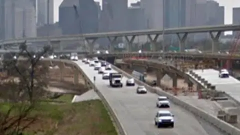 Google Interstate Highway 45, Houston, Texas