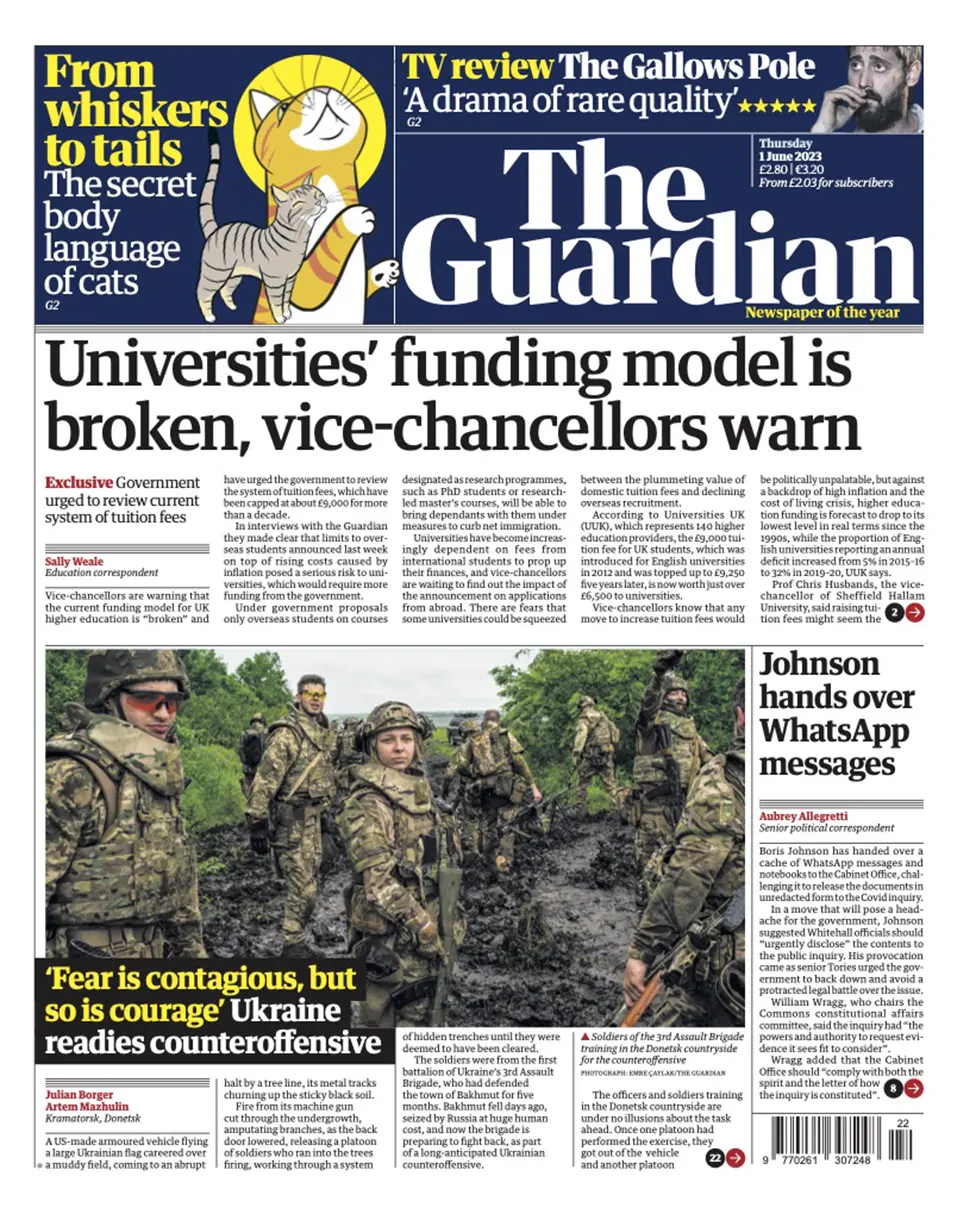 ITV orders inquiry and university funding 'broken'