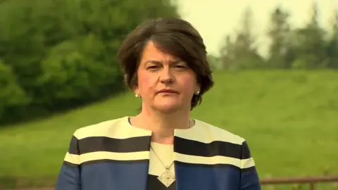 BBC Arlene foster