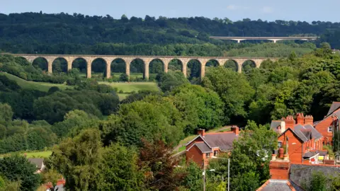 AlasdairJames/Getty Images Cefn viaduct