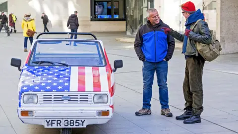 Chris Evans and Matt LeBlanc