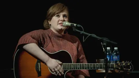 Getty Images Adele