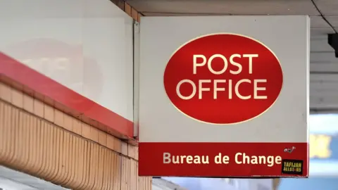 Post Office sign