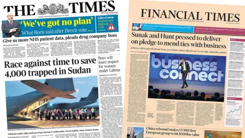 Times and Financial Times