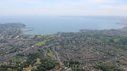 BBC Aerial of Torbay