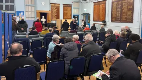 BBC People at a meeting