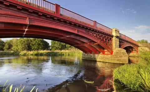 Historic England Archive Chetwynd Bridge