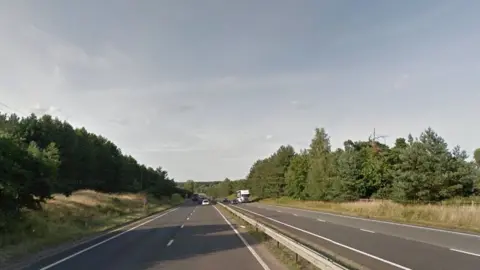 Google A11 near Thetford