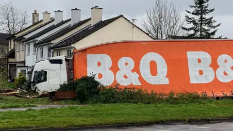 BBC lorry crash