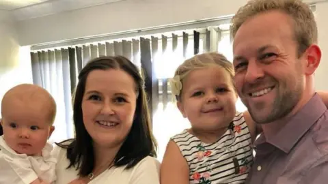 Katie Partridge Family