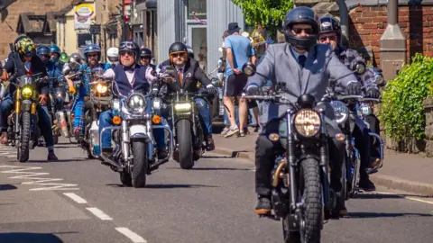Jim Bell Motorcyclists