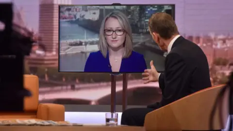 BBC Rebecca Long-Bailey on Andrew Marr Show