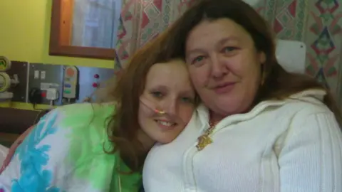 Ayesha Slader Ayesha Slader and Mum