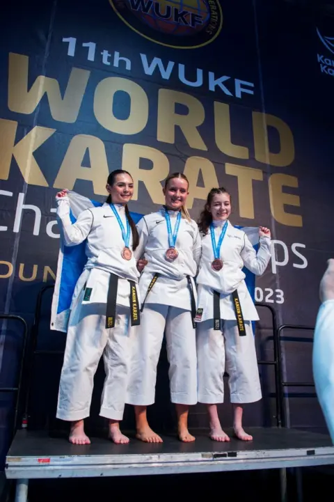 Alan Richardson 11th World Union of Karate Federations