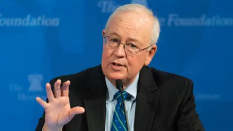 Ken Starr in 2019.