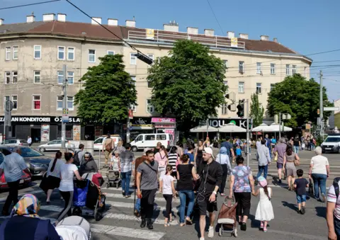 Alamy Favoriten district of Vienna