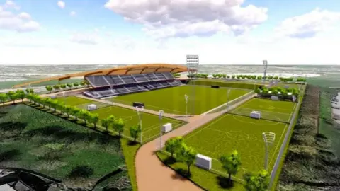 Barnsley Women's FC Proposed plans for Barnsley