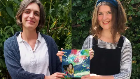 Hibbs & Harrison 2020 Eva Hibbs and Sarah Harrison with their book