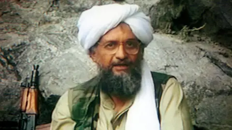 Getty Images Ayman Al Zawahiri