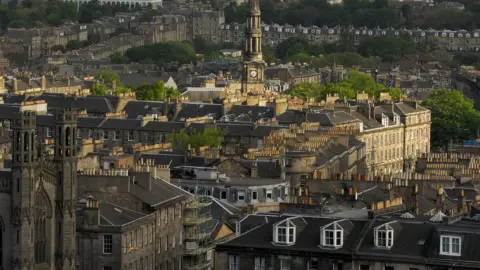 Getty Images Edinburgh view