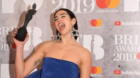 Getty Images Dua Lipa