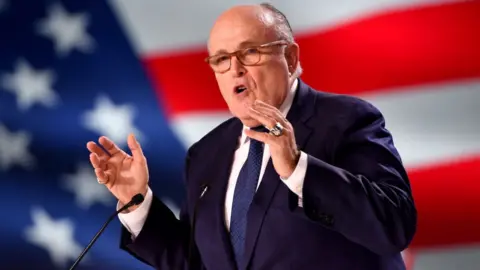 Anthony Devlin/Getty Images Rudy Giuliani