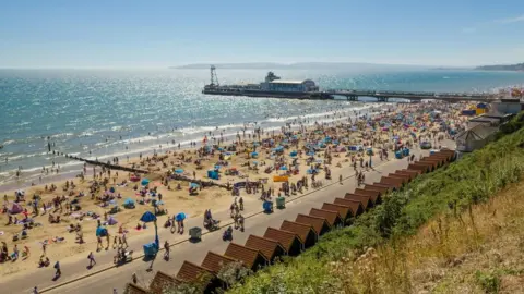 Getty Images Bournemouth's seafront