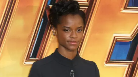 Getty Images Letitia Wright