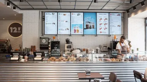 James Whitty 12oz Coffee store