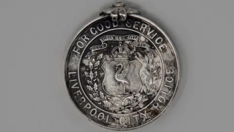 Merseyside Police  Good service medal