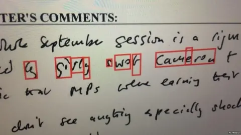 PA Media Handout photo taken with permission from the Twitter feed of @SamCoatesSky