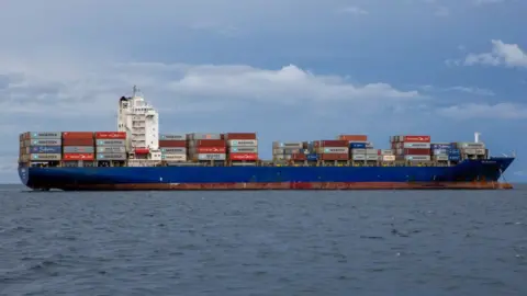 Getty Images Container ship