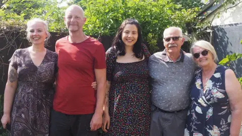 Rosie Rennison Rennison family