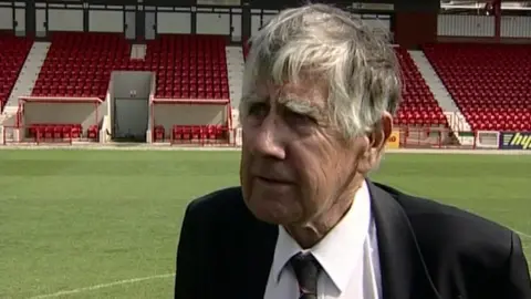 BBC Ivor Doble in 2001