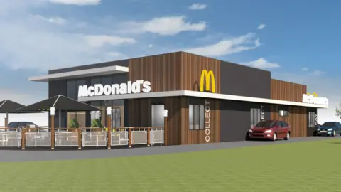 McDonald's McDonald's artist impression