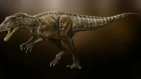 Dinosaurs of China Sinraptor